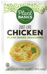 Plant Basics - Plant Based Seasoning - Just Like Chicken
