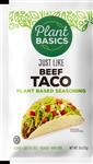 Plant Basics - Plant Based Seasoning - Just Like Beef Taco