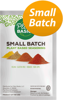 Plant Basics - Plant Based Seasoning - Small Batch
