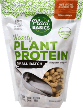 Plant Basics - Hearty Plant Protein - Small Batch
