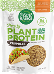 Plant Basics - Hearty Plant Protein - Pea Crumbles
