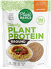 Plant Basics - Hearty Plant Protein - Unflavored Ground - Individual 1 lb. Bag