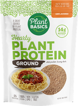 Plant Basics - Hearty Plant Protein - Unflavored Ground