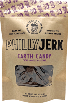 Philly Jerk - Vegan Jerky - Earth Candy