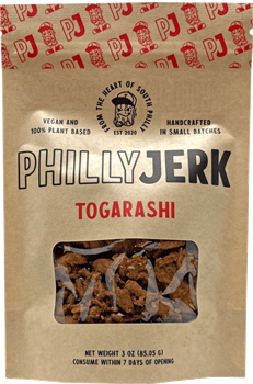 Philly Jerk - Vegan Jerky - Togarashi