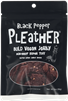 Pleather - Bold Vegan Jerky - Black Pepper - Individual 2 oz. bag