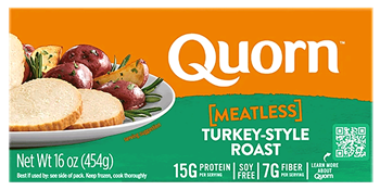 Quorn - Meatless Roast - Turkey Style