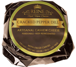 Reine - Artisan Vegan Cheese - Cracked Pepper Dill