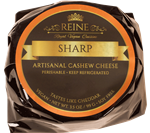 Reine - Artisan Vegan Cheese - Sharp Cheddar