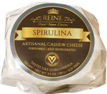 Reine - Artisan Vegan Cheese - Spirulina