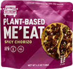 Rollin Greens - Plant-Based Me'eat - Spicy Chorizo