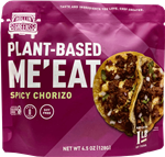 Rollin Greens - Plant-Based Me'eat - Spicy Chorizo