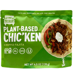 Rollin Greens - Plant-Based Chic'ken - Fajita