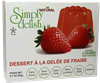 Simply Delish - Natural Vegan Jello - Strawberry