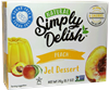 Simply Delish - Natural Vegan Jello - Peach