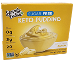 Simply Delish - Keto Pudding - Banana