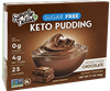 Simply Delish - Keto Pudding - Chocolate