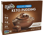 Simply Delish - Keto Pudding - Chocolate