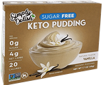 Simply Delish - Keto Pudding - Vanilla