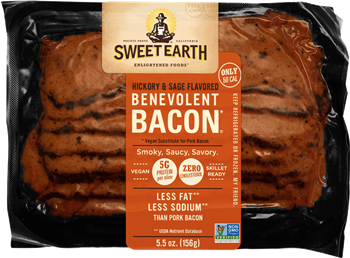 Sweet Earth - Benevolent Bacon - Hickory & Sage Flavored