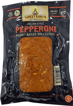 Sweet Earth - Plant Based Deli Slices - Italian Style Pepperoni