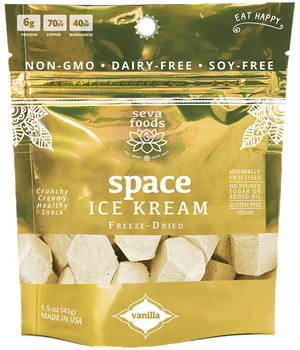 Seva Foods - Vegan Space Ice Kream - Vanilla