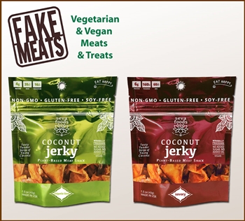 Seva Foods - Vegan Coconut Jerky - Combo
