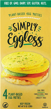 Simply Eggless - Plant Based Egg - Patties