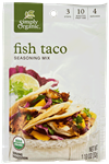 Simply Organic - Fish Taco Seasoning