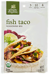 Simply Organic - Fish Taco Seasoning