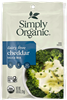 Simply Organic - Dairy Free Cheddar Sauce Mix
