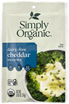 Simply Organic - Dairy Free Cheddar Sauce Mix