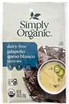 Simply Organic - Dairy Free Jalapeno Queso Blanco Sauce Mix