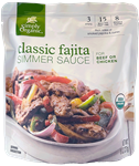 Simply Organic - Classic Fajita Simmer Sauce