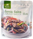 Simply Organic - Classic Fajita Simmer Sauce