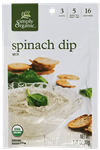 Simply Organic -  Spinach Dip Mix