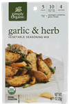 Simply Organic -  Garlic and Herb Seasoning