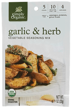 Simply Organic -  Garlic and Herb Seasoning