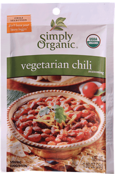 Simply Organic - Vegetarian Chili Seasoning