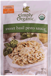 Simply Organic - Vegan Sweet Basil Pesto Sauce Mix