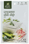 Simply Organic -  Creamy Dill Dip Mix