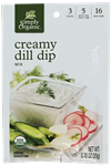 Simply Organic -  Creamy Dill Dip Mix