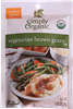 Simply Organic - Vegetarian Brown Gravy Mix