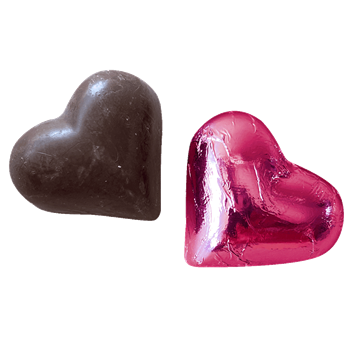 Sjaak's Organic Chocolates - Cherry Dark Chocolate Heart