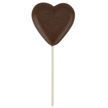 Sjaaks Organic Chocolates - Vegan Chocolate Lollipop