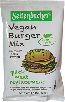 Seitenbacher - Vegan Burger Mix