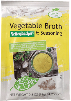 Seitenbacher - Vegetable Broth and Seasoning - Packet