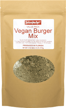 Seitenbacher - Vegan Burger Mix Bulk