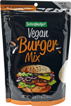 Seitenbacher - Vegan Burger Mix Bulk