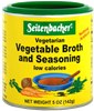 Seitenbacher - Vegetable Broth and Seasoning - Can